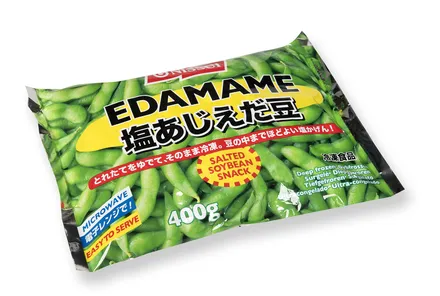 Edamame belgbaunir 400g mynd 1