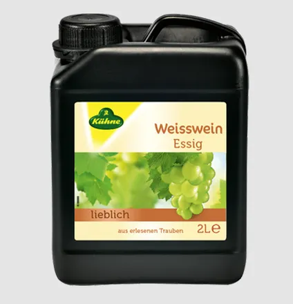 Hvítvínsedik Kühne 2ltr mynd 1