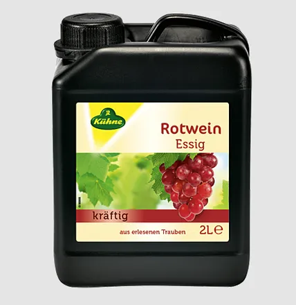 Rauðvínsedik Kühne 2ltr mynd 1
