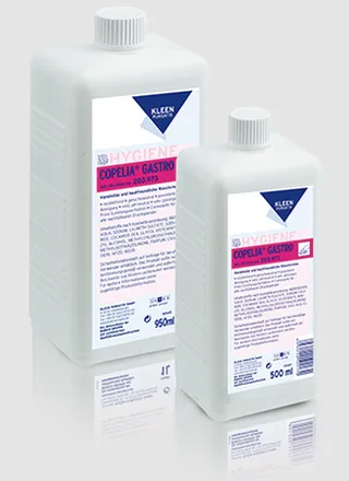 Copelia húð og handsápa án ilms 950ml mynd 1
