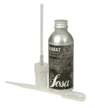 Smoke Flavour/Reykbragðefni fljótandi aroma 50g mynd 1