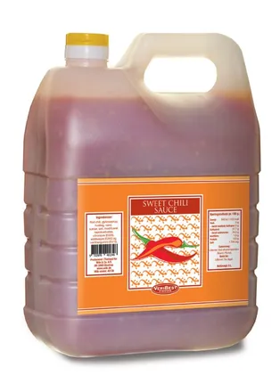 Sweet Chili Sauce 4,5ltr mynd 1