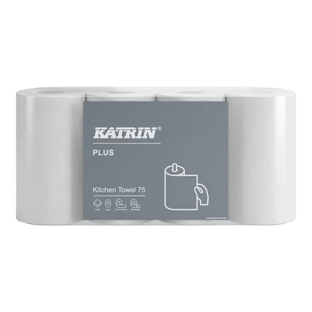 Katrin Plus eldhúsrúllur 21m 32stk mynd 1