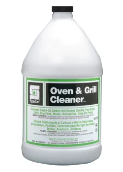 Ofn- og grillhreinsir 3,78ltr mynd 1
