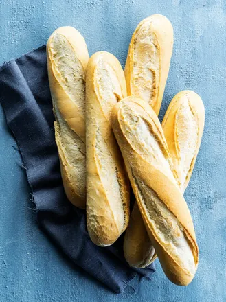 Baguette hálft fínt 64x130g mynd 1