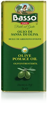 Ólífuolía Basso 5ltr mynd 1