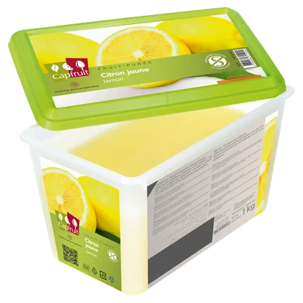 Sítrónu Puré Capfruit 1kg mynd 1