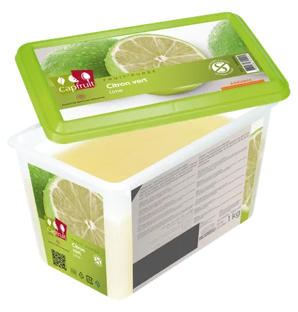 Lime Puré Capfruit 1kg mynd 1