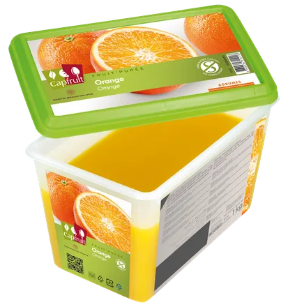 Appelsínu Puré Capfruit 1kg mynd 1