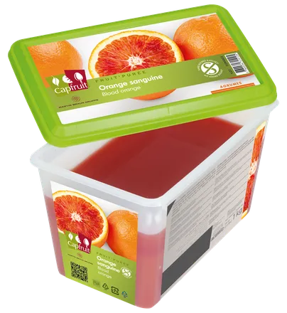 Blóðappelsínu Puré Capfruit 1kg mynd 1