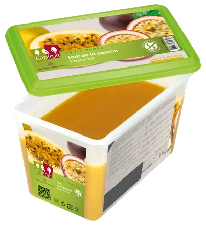 Passion Puré Capfruit 1kg mynd 1