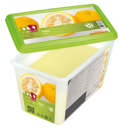 Yuzu Puré Capfruit 1kg mynd 1
