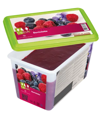 Berriolette Puré Capfruit 1kg mynd 1