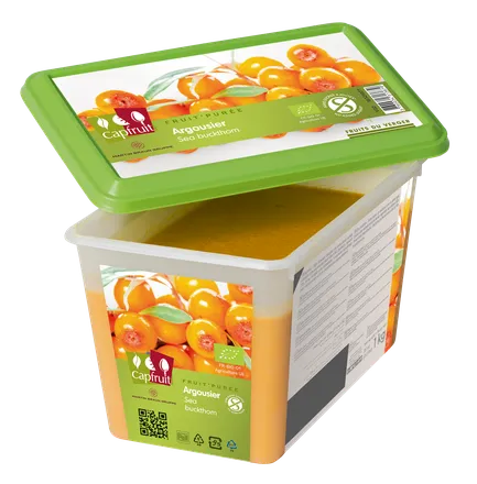 Hafþyrniberja Puré Capfruit 1kg mynd 1