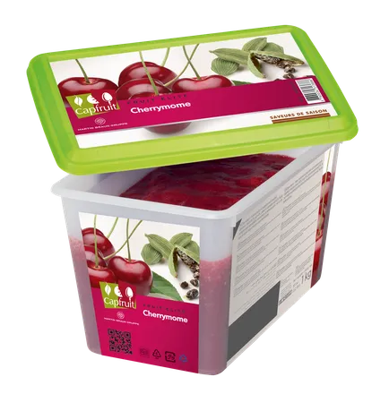 Kirsuberja Puré með kardimommu Capfruit 1kg mynd 1
