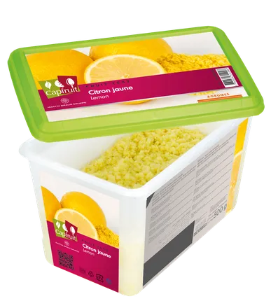 Sítrónubörkur/Zest Capfruit 500g mynd 1