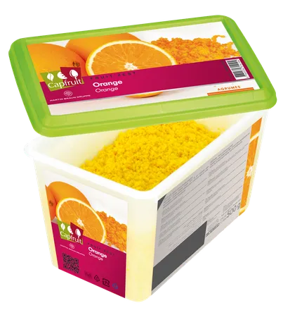 Appelsínubörkur/Zest Capfruit 500g mynd 1