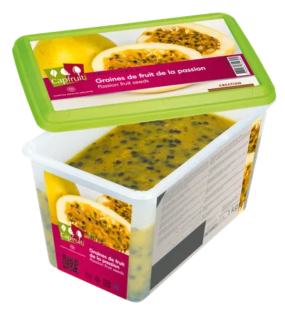 Passion Puré m/fræum Capfruit 1kg mynd 1