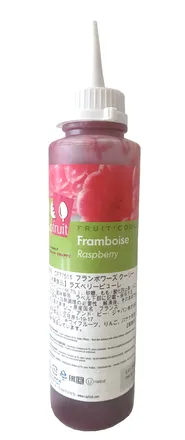 Hindberja Coulis Capfruit 250g mynd 1
