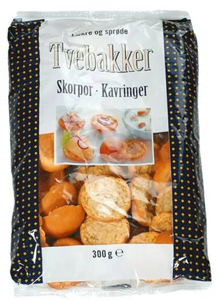 Tvíbökur 6x300g mynd 1
