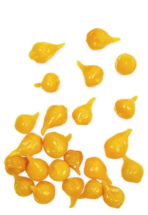Sweet and Sour Yellow Pepper Drops 793g mynd 1