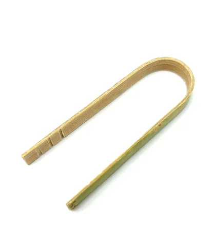 Bambustöng græn 8cm 100stk mynd 1