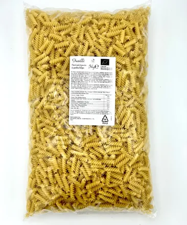 Pastaskrúfur/spirali lífrænt 5kg mynd 1