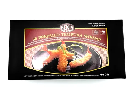 Rækja Tempura 750g 30stk mynd 1