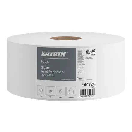 Katrin Plus Gigant M2 WC 310m 6stk mynd 1