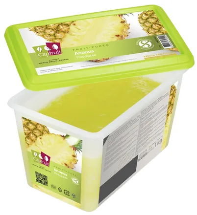 Ananas Puré Capfruit 1kg mynd 1