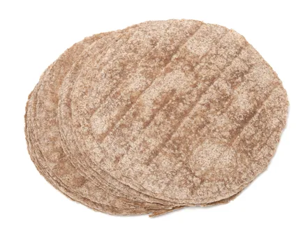 Tortillur 12" 30cm heilhveiti 18stk mynd 1