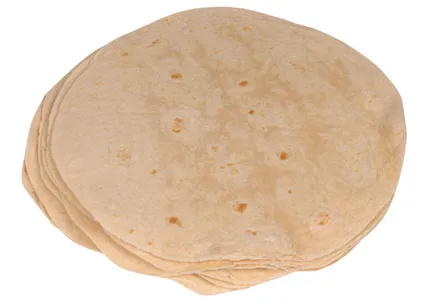 Tortillur 12" 30cm hveiti 18stk mynd 1