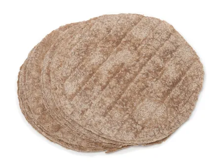 Tortillur 10" 25cm heilhveiti 18stk mynd 1