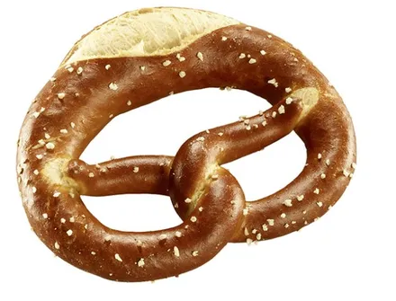 Saltkringlur / Pretzels óbakaðar 80x100g mynd 1