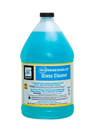 BioRenew Glass Cleaner 3,78ltr mynd 1