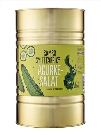 Agúrkusalat 4,3kg mynd 1