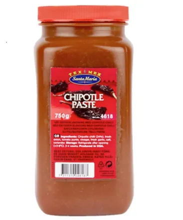 Chipotle Chili paste 750g mynd 1