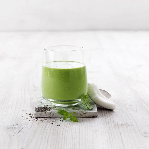 Breakfast Smoothies - Green morning machine