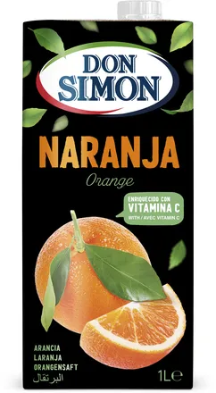 Don Simon appelsínusafi 1ltr mynd 1