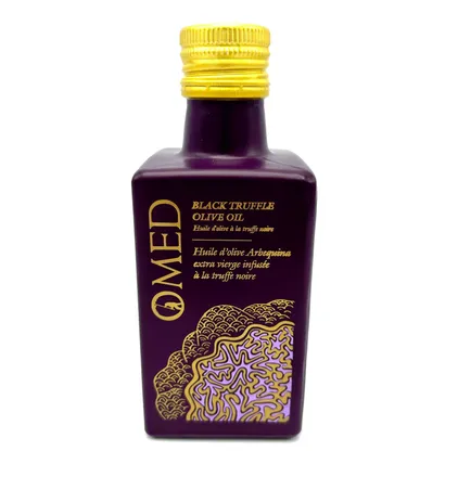 Svört truffluolía OMED 250ml mynd 1