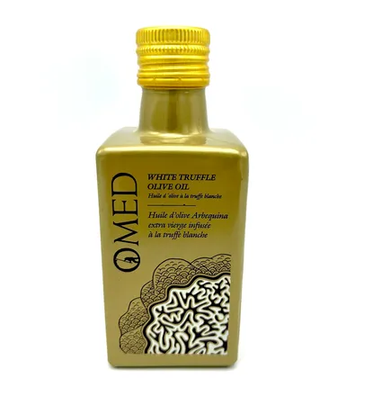 Hvít truffluolía OMED 250ml mynd 1