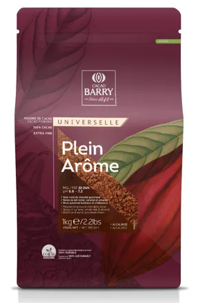 Kakó powder Plein Arôme 1kg mynd 1