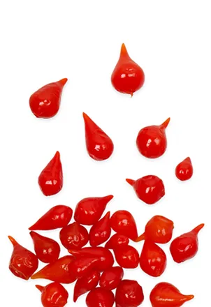 Sweet and Sour Red Pepper Drops 793g mynd 1