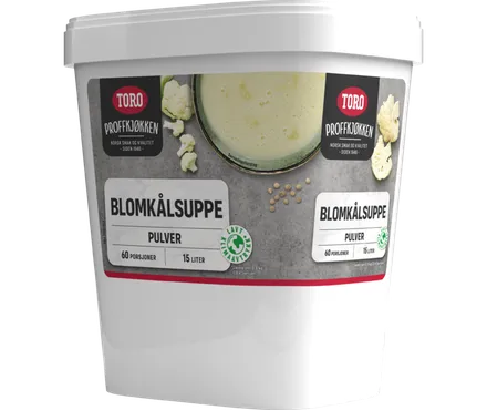 Toro blómkálssúpa 15ltr 1kg mynd 1