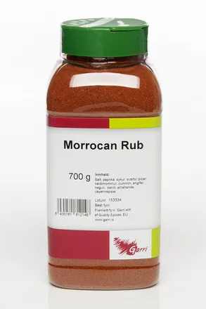 Morroccan Rub 700g mynd 1