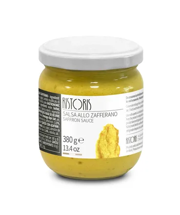 Saffran sósa 380g mynd 1