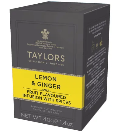 Te Lemon Ginger 20stk mynd 1
