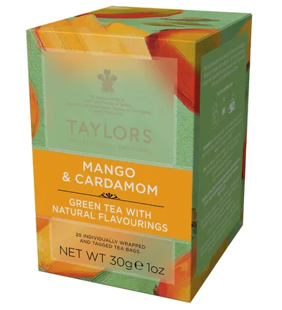Te Mango Cardamom Green 20stk mynd 1