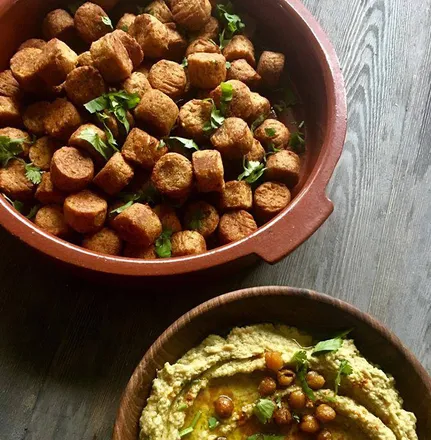 Dehli koftas Vegan 300stk 5kg mynd 1