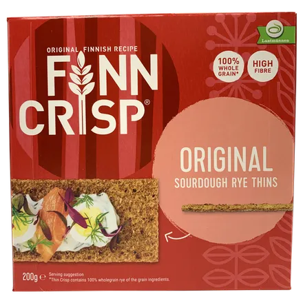 Hrökkbrauð FC orginal 9x200g mynd 1